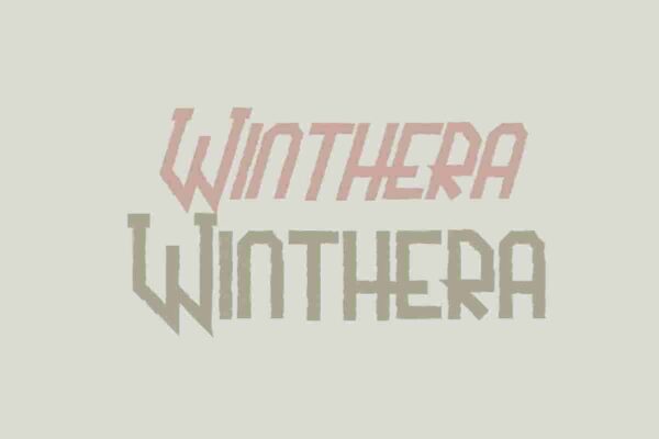 Winthera Sans Serif Font - Image 2