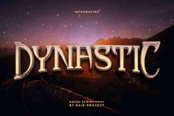 Dynastic Sans Serif Font