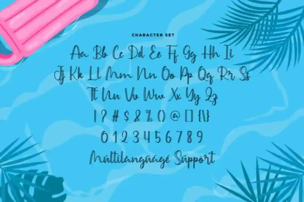 Summer Juice Handwriting Font - Image 8