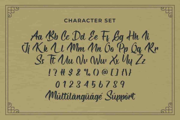 Vintagers Brush Font - Image 3