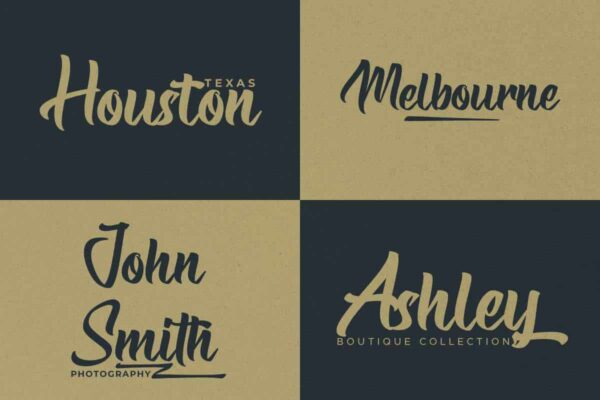 Vintagers Brush Font - Image 9