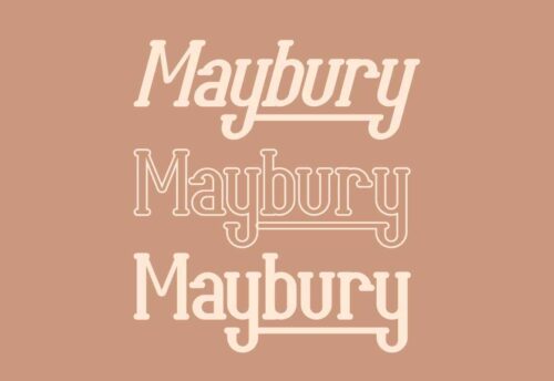 Maybury Serif Font