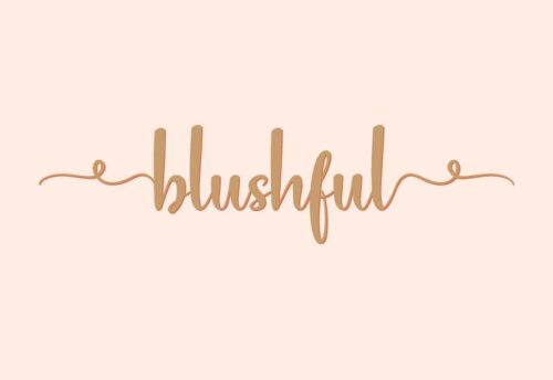 Blushful Calligraphy Font