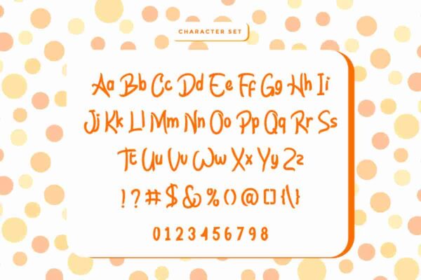 Newry Fun Brush Font - Image 8