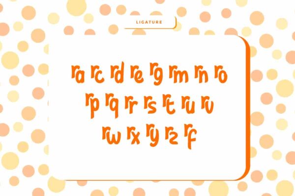 Newry Fun Brush Font - Image 6