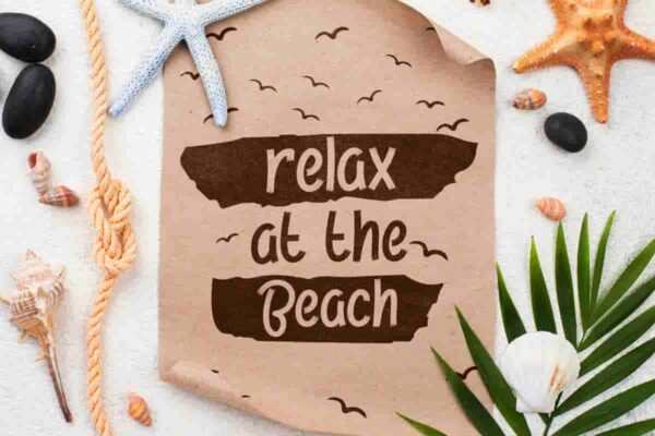 Ocean Drive Brush Font - Image 12