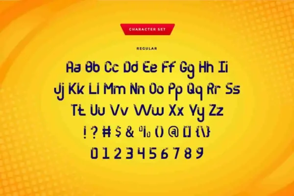 Power Clean Display Font - Image 4