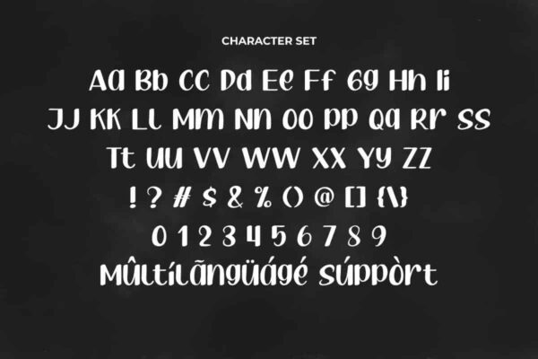 Yummy Pizza Display Font - Image 4