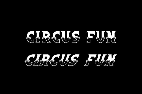 Circus Fun Display Font - Image 2