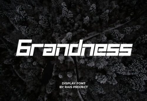 Grandness Sans Serif Font