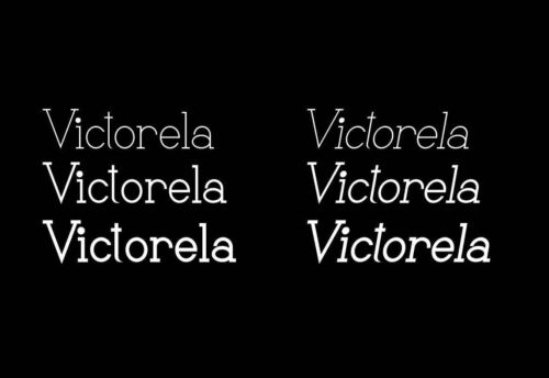 Victorela Sans Serif Font