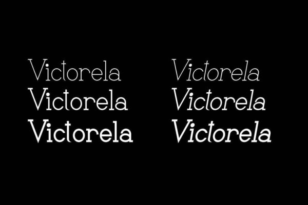 Victorela Sans Serif Font