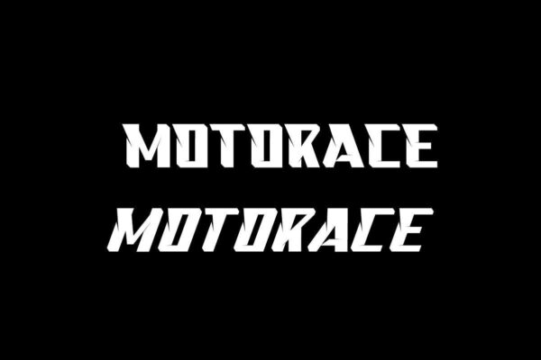 Motorace Display Font - Image 11