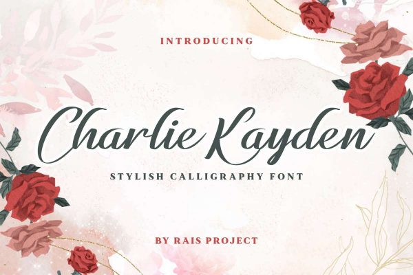 Charlie Kayden Font