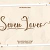 Seven Loves Font