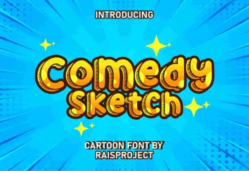 Comedy Sketch Font