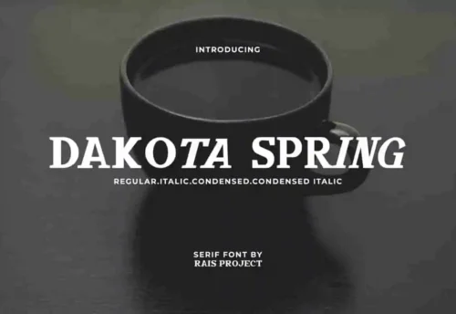 Dakota Spring Font