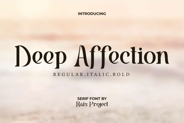 Deep Affection Font - Image 10