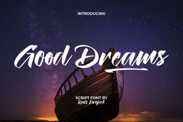 Good Dreams Font