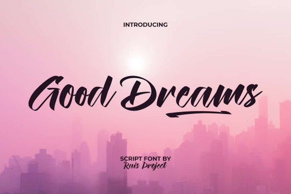 Good Dreams Font - Image 10