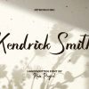 Kendrick Smith Font