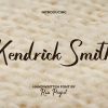 Kendrick Smith Font - Image 9