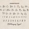 Kendrick Smith Font - Image 5