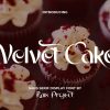 Velvet Cake Font - Image 10