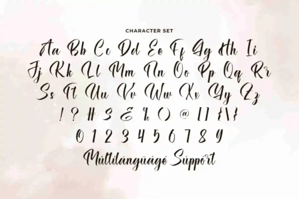 Brainiac Calligraphy Font - Image 3