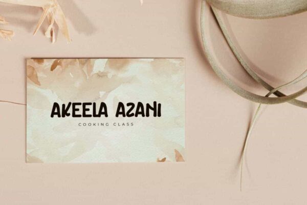 Happy Caramel Font - Image 2