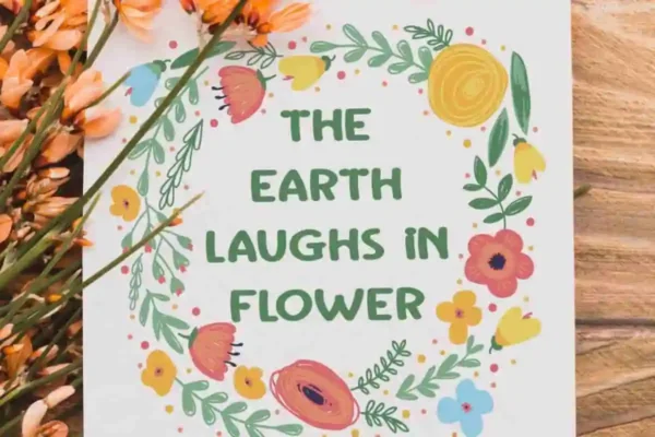 Greenish Flower Font - Image 4