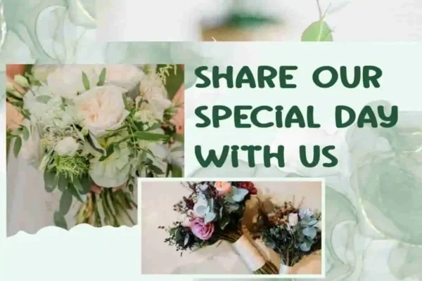 Greenish Flower Font - Image 3