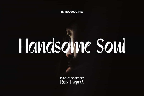 Handsome Soul Font