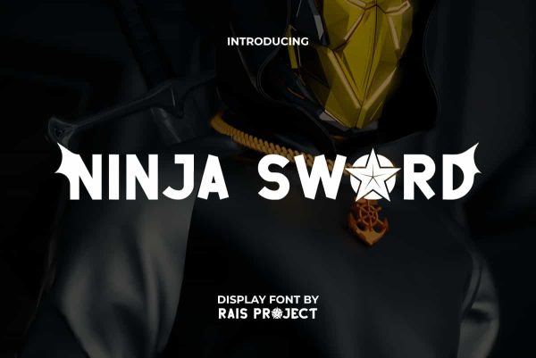 Ninja Sword Font