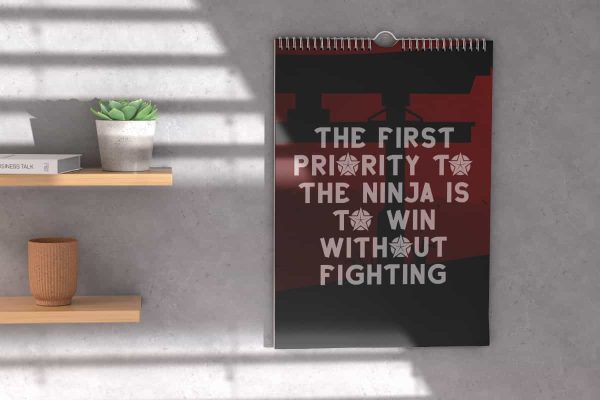 Ninja Sword Font - Image 9