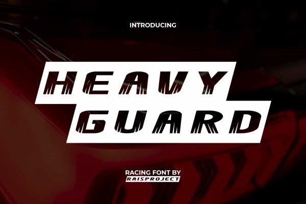 Heavy Guard Font