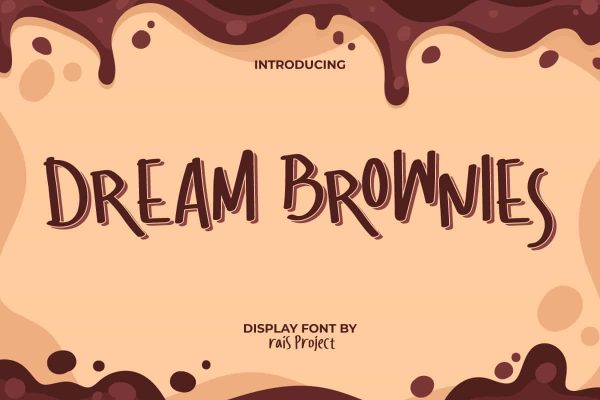 Dream Brownies Font - Image 9