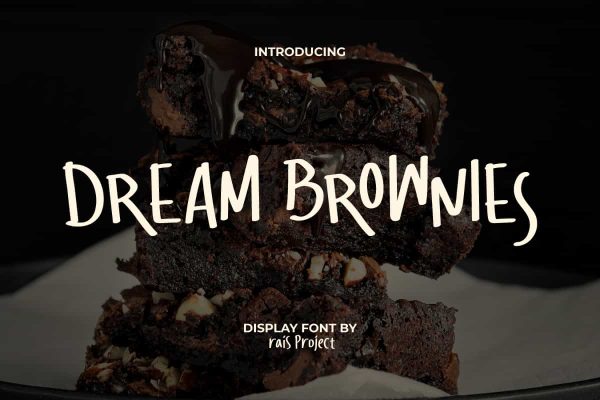 Dream Brownies Font