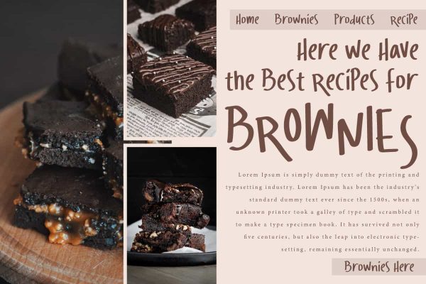 Dream Brownies Font - Image 4