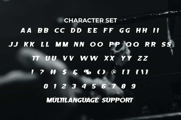 Fight Fast Font - Image 5