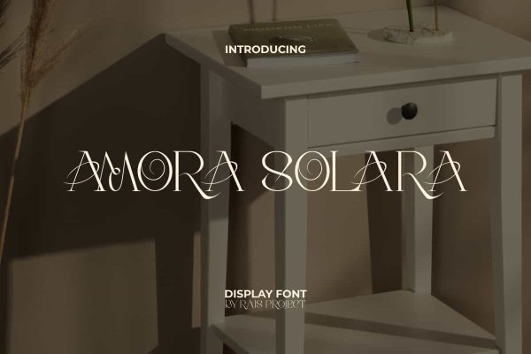 Amora Solara Font - Image 9