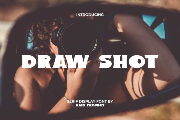 Draw Shot Font