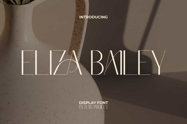 Eliza Bailey Font - Image 9