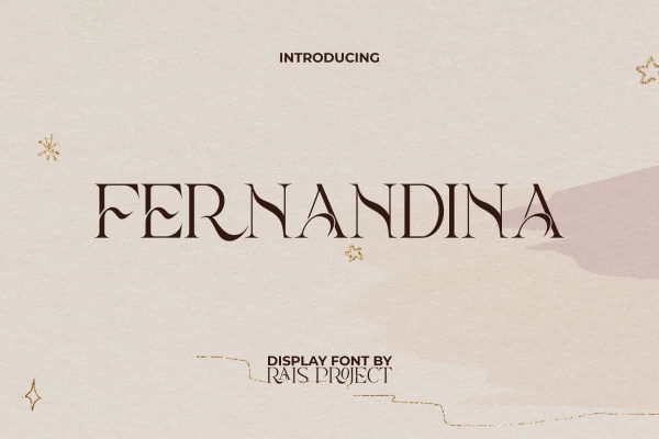 Fernandina Font