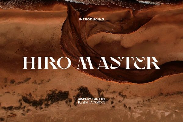 Hiro Master Font - Image 9