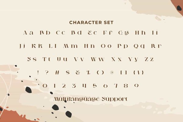 Hiro Master Font - Image 5