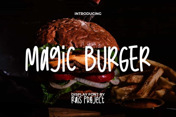 Magic Burger Font