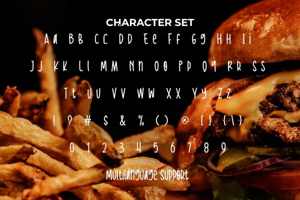 Magic Burger Font - Image 5