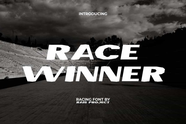 Race Winner Font - Image 9