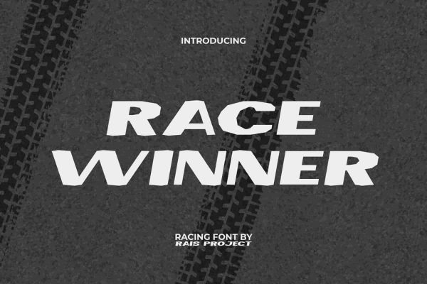 Race Winner Font